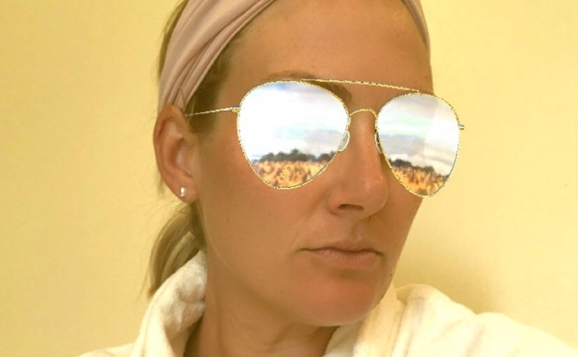 Baltic sea mudwrap at waters edge resort&nbsp;spa.